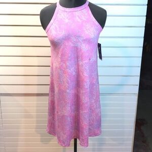 GUY HARVEY NWT Women’s Performance Tank Cover Up Dress Sz Small UPF 50 Stretch